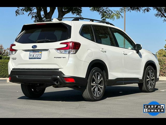 2019 Subaru Forester Limited