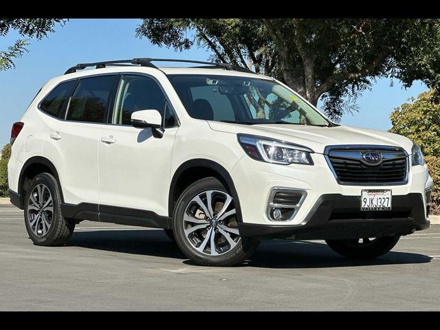 2019 Subaru Forester Limited