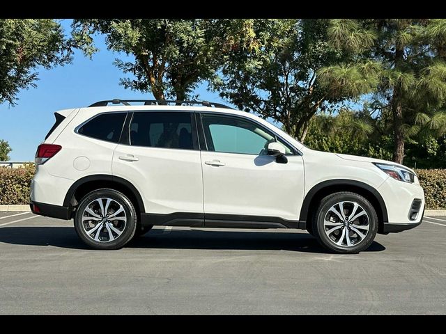 2019 Subaru Forester Limited