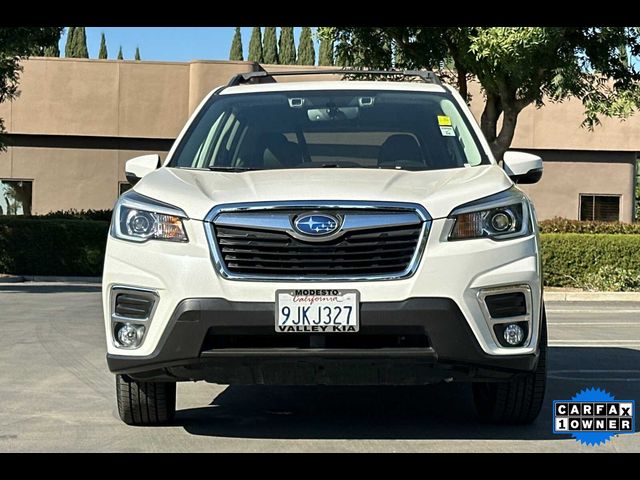 2019 Subaru Forester Limited