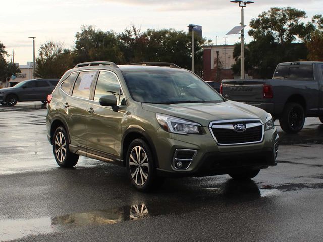 2019 Subaru Forester Limited