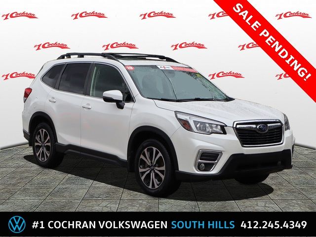 2019 Subaru Forester Limited