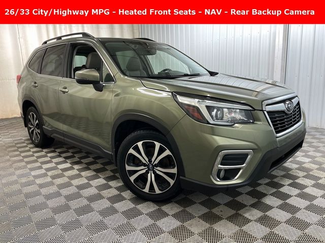 2019 Subaru Forester Limited