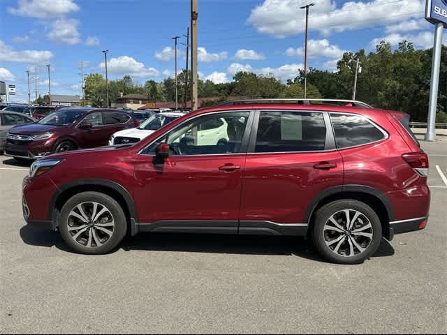 2019 Subaru Forester Limited