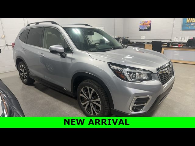 2019 Subaru Forester Limited