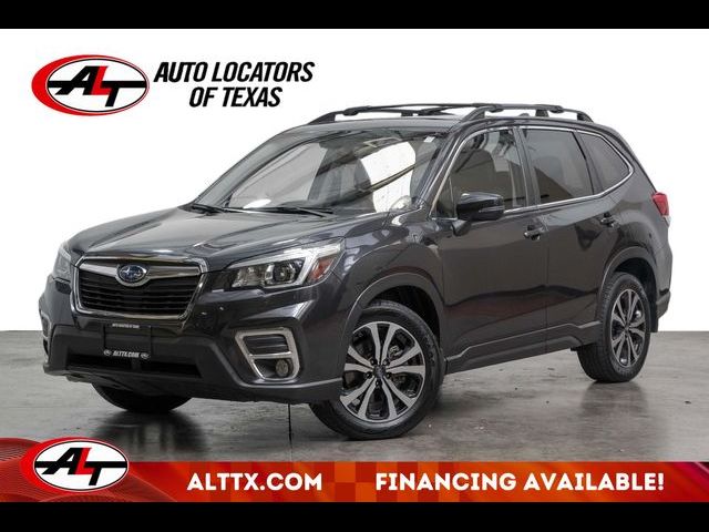 2019 Subaru Forester Limited