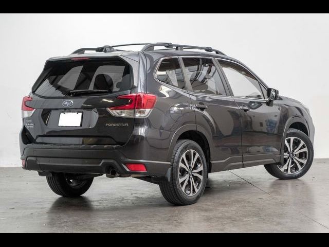 2019 Subaru Forester Limited