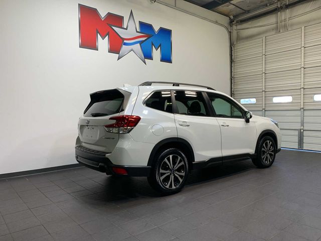 2019 Subaru Forester Limited