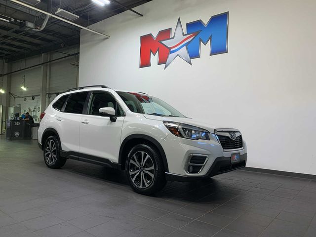 2019 Subaru Forester Limited