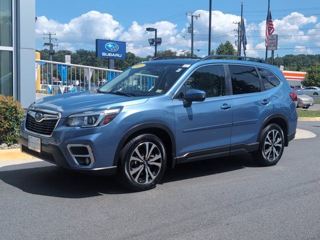 2019 Subaru Forester Limited