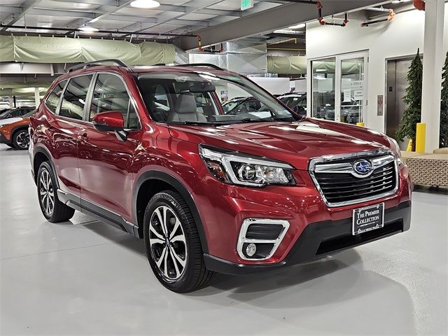 2019 Subaru Forester Limited