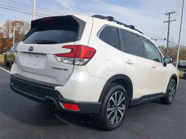 2019 Subaru Forester Limited