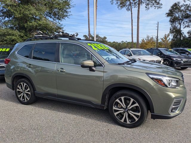 2019 Subaru Forester Limited