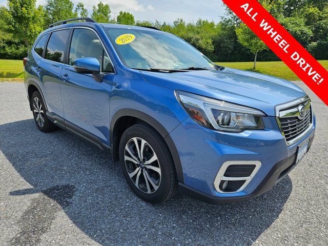 2019 Subaru Forester Limited