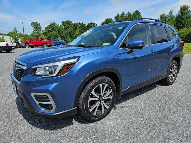 2019 Subaru Forester Limited