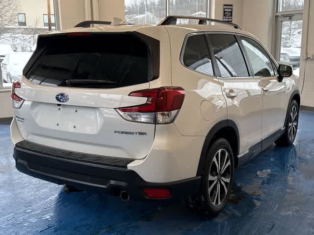 2019 Subaru Forester Limited