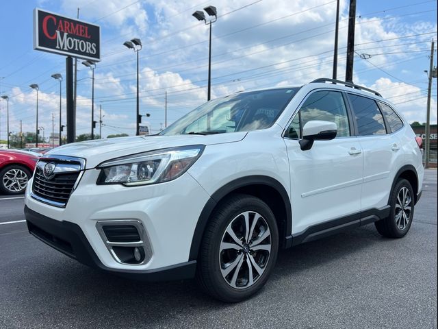 2019 Subaru Forester Limited