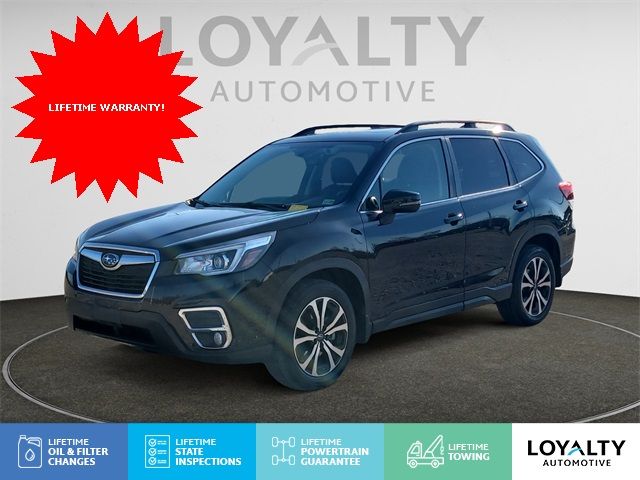 2019 Subaru Forester Limited