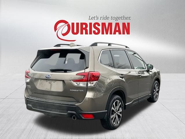 2019 Subaru Forester Limited