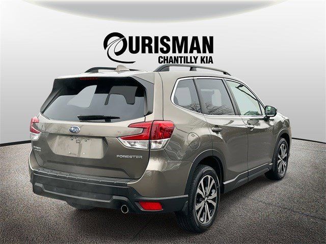 2019 Subaru Forester Limited