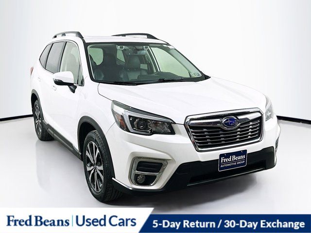 2019 Subaru Forester Limited