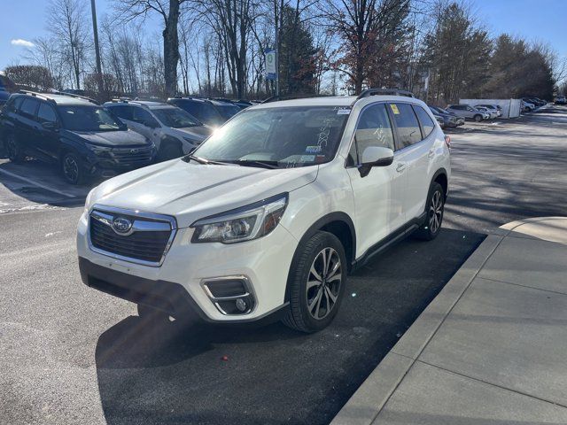 2019 Subaru Forester Limited