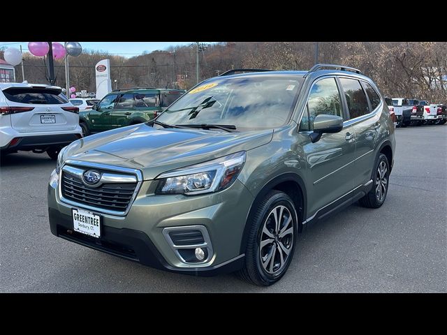 2019 Subaru Forester Limited