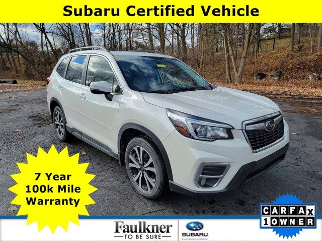 2019 Subaru Forester Limited