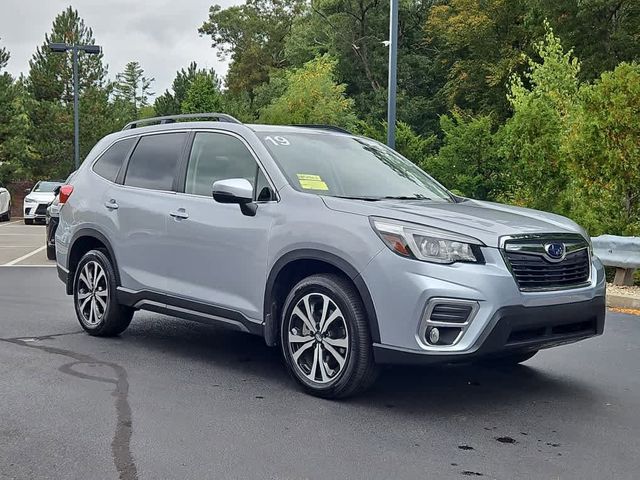 2019 Subaru Forester Limited