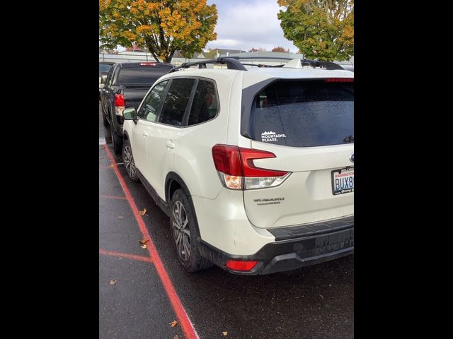 2019 Subaru Forester Limited