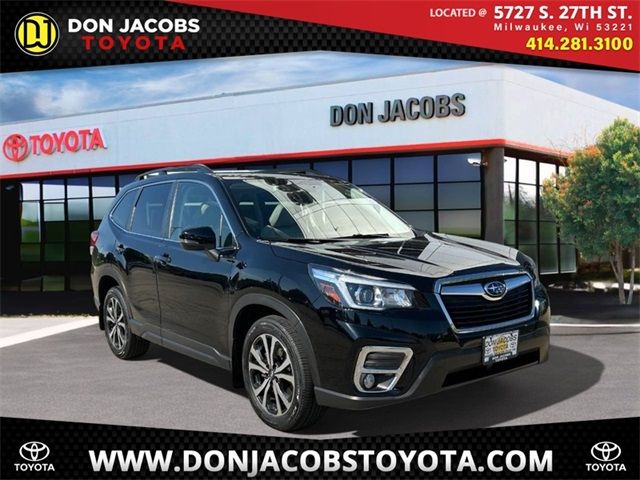 2019 Subaru Forester Limited