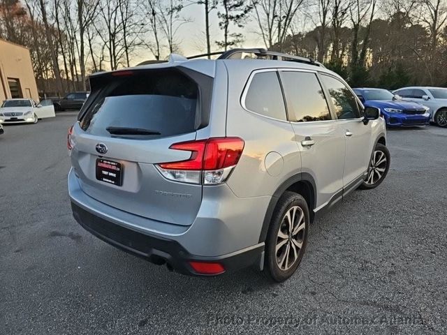 2019 Subaru Forester Limited