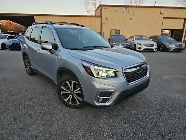 2019 Subaru Forester Limited