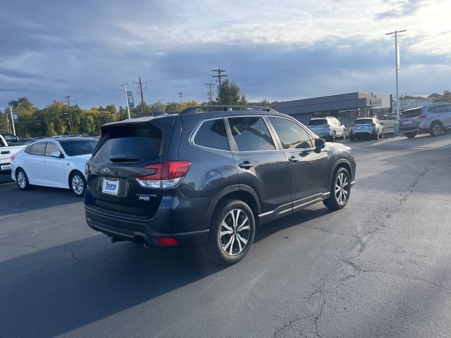 2019 Subaru Forester Limited