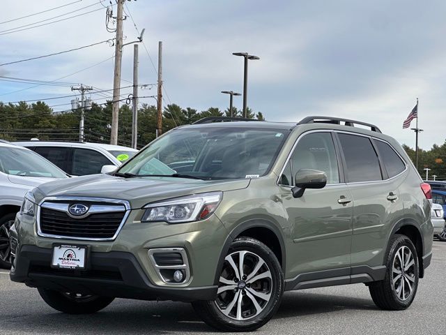 2019 Subaru Forester Limited