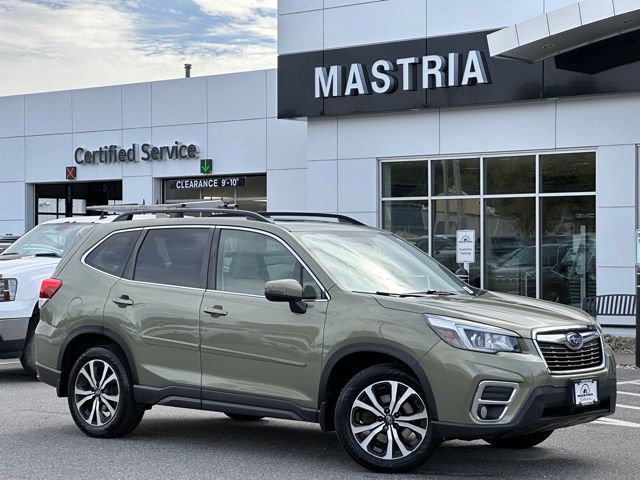 2019 Subaru Forester Limited