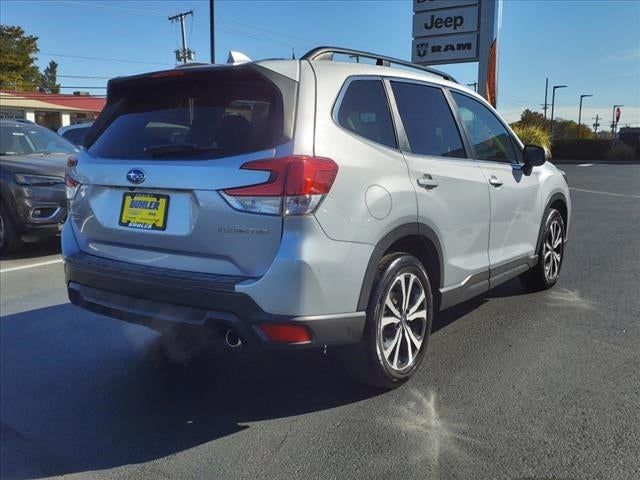 2019 Subaru Forester Limited