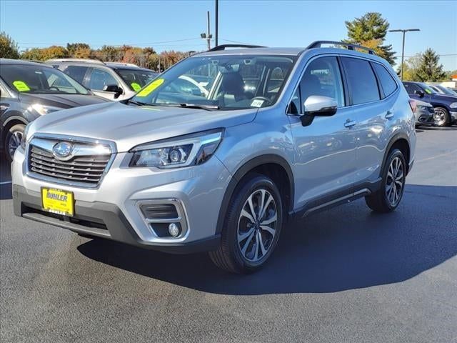 2019 Subaru Forester Limited