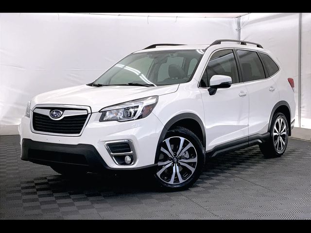 2019 Subaru Forester Limited