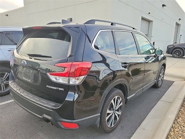 2019 Subaru Forester Limited