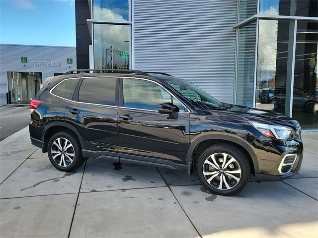 2019 Subaru Forester Limited