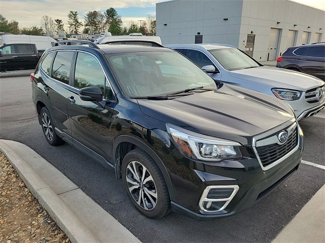 2019 Subaru Forester Limited