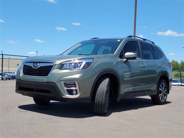 2019 Subaru Forester Limited