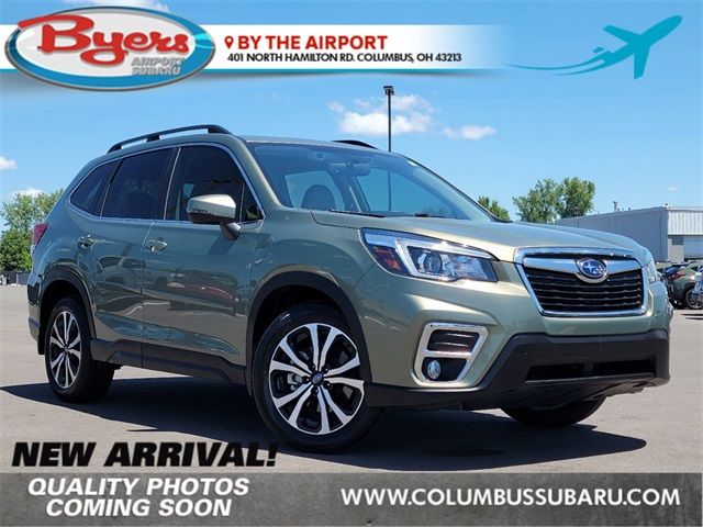 2019 Subaru Forester Limited