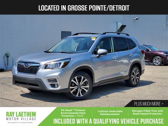 2019 Subaru Forester Limited