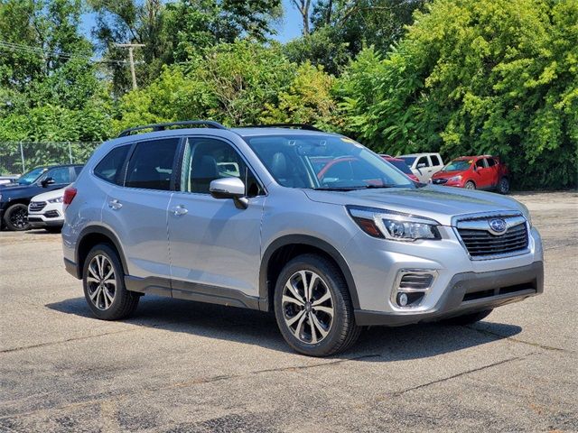 2019 Subaru Forester Limited