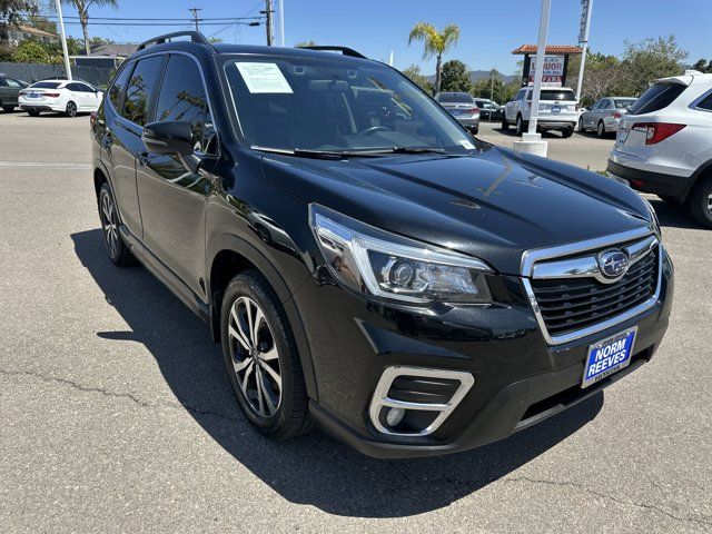 2019 Subaru Forester Limited