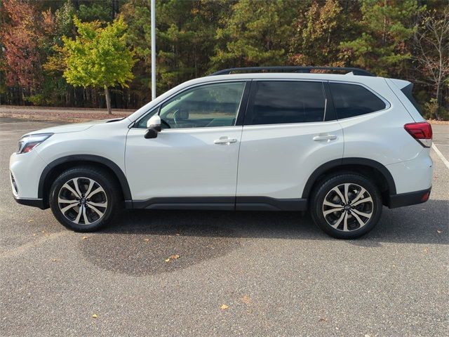 2019 Subaru Forester Limited