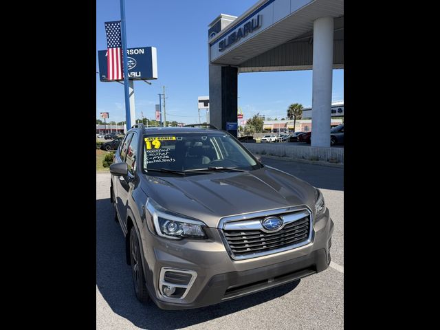 2019 Subaru Forester Limited