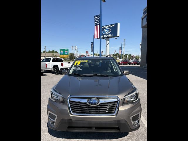 2019 Subaru Forester Limited